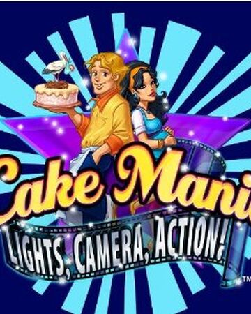 Cake Mania Lights Camera Action Cake Mania Games Wiki Fandom Cake mania is a arcade video game published by majesco released on april 9th, 2007 for the nintendo ds. cake mania lights camera action