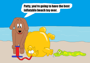 Patty Beach Toy