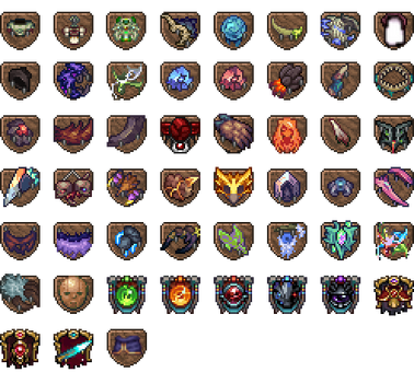 Trophies Official Calamity Mod Wiki