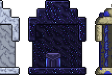 The menacing mud block (inspired by alastair11300) : r/Terraria