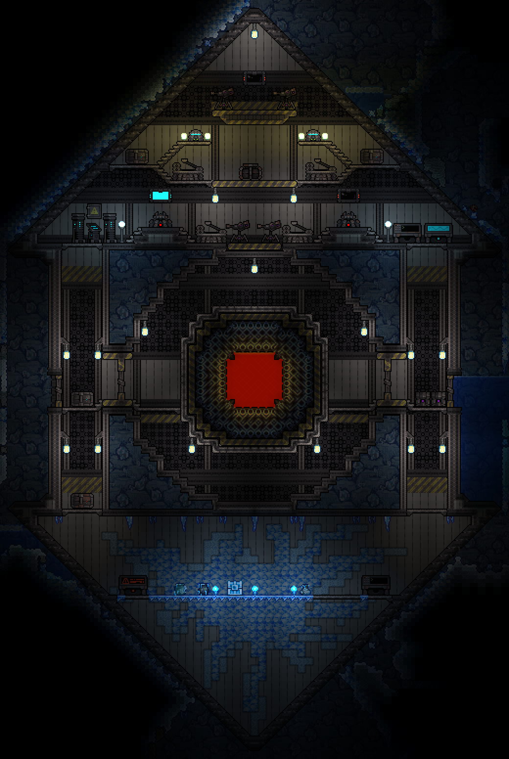 Terraria calamity laboratory фото 3