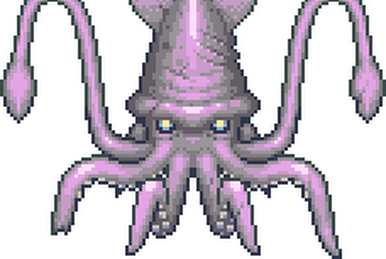 Stream Terraria Erilipah Mod Legacy Theme - unimplemented squid