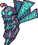 PLAGUEBRINGER GOLIATH BOSS TERRARIA CALAMITY FAN ART Pin for Sale