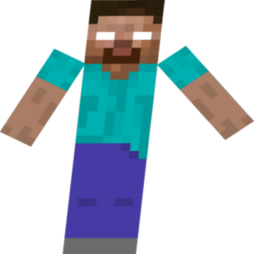 Herobrine in Minecraft - Scalacube