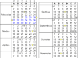 New Roman Lunisolar Calendar