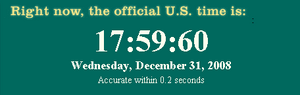 Leapsecond