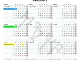 Observational 6-day week solar calendar