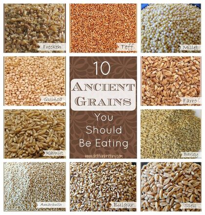 Ancient-grains