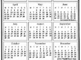 Earth Calendar