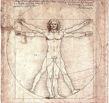 Vitruvian-man