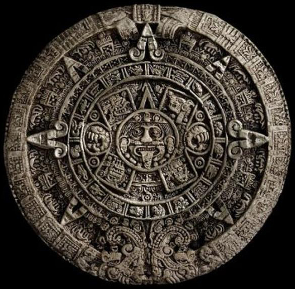 real mayan calendar found