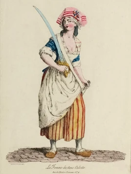 Gravure Sans-culottides