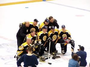 2005 Champs: the Boston Bruins alumni