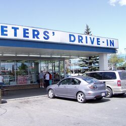 Peters' Drive-In