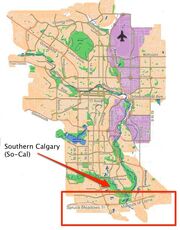 Southern Calgary (So-Cal)