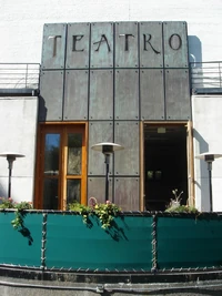 Patio of Teatro