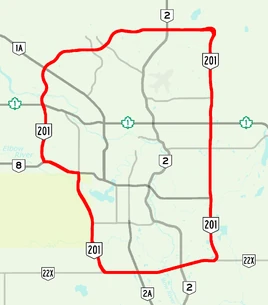 Stoney Trail Map