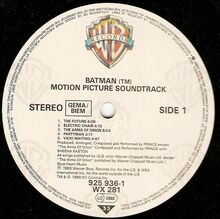 1989 batman label