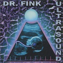 Pochette de l'album solo de Dr Fink, Ultrasound