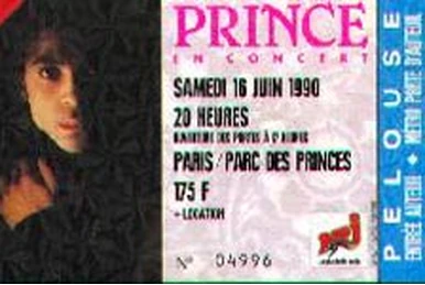 Grande Carte CP ) le Parc des Princes + 5 autographes Ginola.. + cf