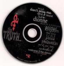 1998 thetruth cd