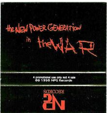 1998 thewar cassette