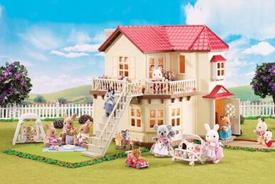 Sylvanian families cloverleaf manor shop