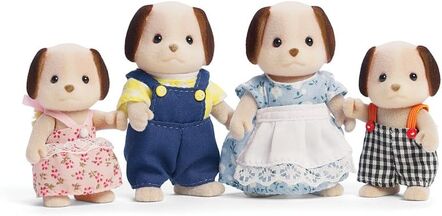 Beagle Dog Family | Calico Critters Wikia | Fandom
