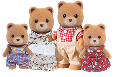 Wilder Panda Family | Calico Critters Wikia | Fandom