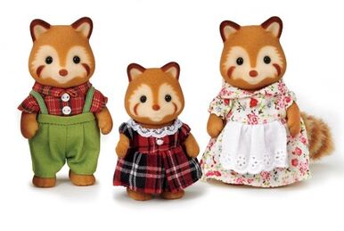 Calico critters sales oinks pig family