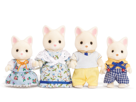 Sylvanian Families Calico Critters Silk Cat Mother 