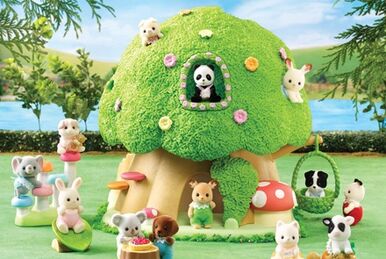 Calico critters treasure ship sales