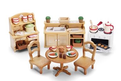 Calico critters kozy kitchen set outlet
