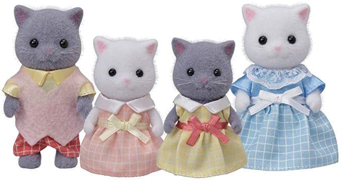 Persian Cat Family Calico Critters Wikia Fandom