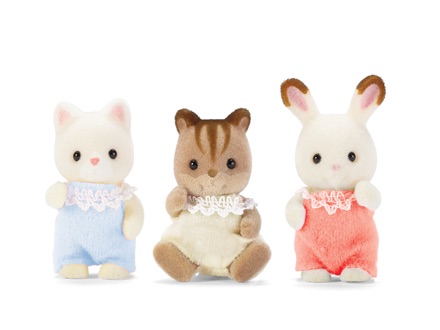 Sylvanian Families Calico Critters Brightfield Goat Family