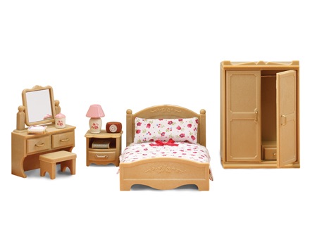 Parents Bedroom Set | Calico Critters Wikia | Fandom