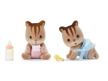 Hazelnut Chipmunk Twins Calico Critters Wikia Fandom