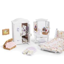 Calico critters girl's bedroom set deals