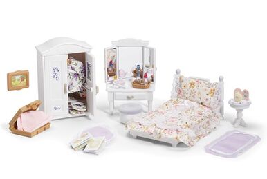 Calico critters let's go camping top