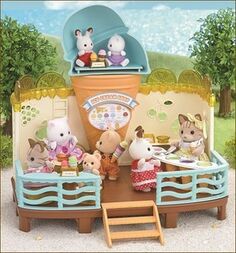 Calico critters online ice cream shop