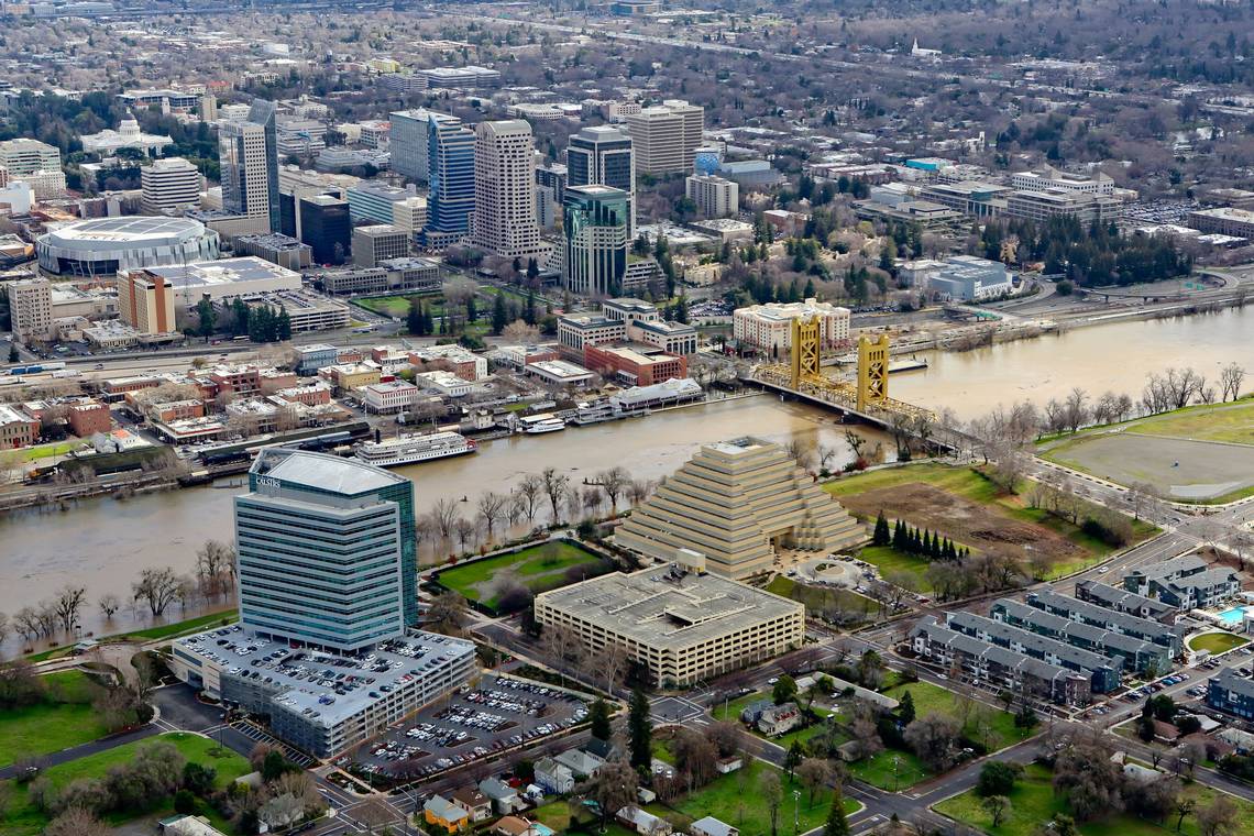 Sacramento was founded before California was founded. 