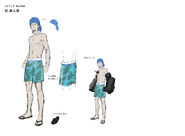 Swimsuit DLC concept artwork.