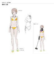 Swimsuit DLC concept artwork.