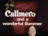 Calimero and a Wonderful Summer