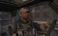 Driver Takedown MW2