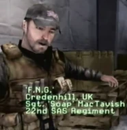 Gaz i Call of Duty: Modern Warfare: Reflex Edition