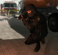 En FSB med en TAR-21.