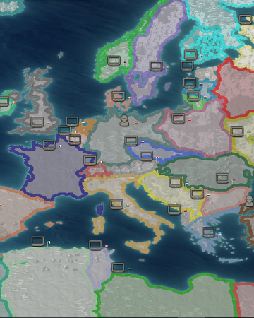 Europe Clash Of Nations Call Of War By Bytro Wikia Fandom