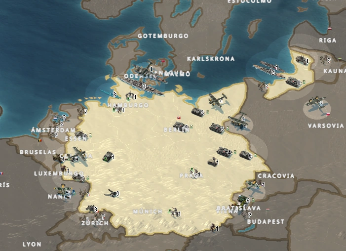 Alemania (Blitzkrieg 1939) Call Of War Wiki Fandom