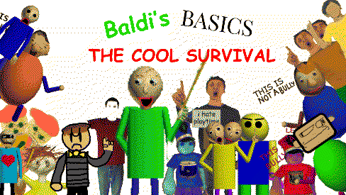 Baldi's Basics Plus Console Cover Arts (FANMADE) 